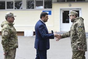 Vladimir Groisman, Vasyl Hrycak