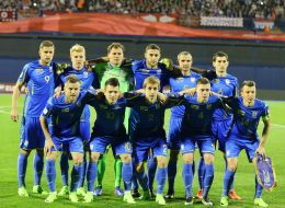 Ukraine national football team