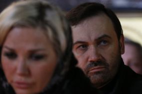 Farewell ceremony to Denys Voronenkov