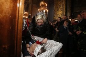 Farewell ceremony to Denys Voronenkov