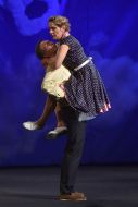 Ekaterina Kisten and Konstantin Kostyshyn