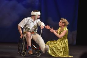 Ekaterina Kisten and Konstantin Kostyshyn