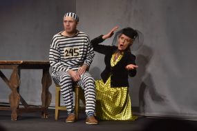 Ekaterina Kisten and Konstantin Kostyshyn