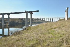 Construction of the bridge