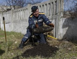 The consequences of ammunition explosion