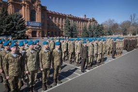 The graduates of the Military Academy