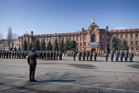 The graduates of the Military Academy