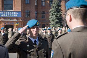 The graduates of the Military Academy