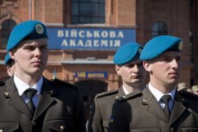 The graduates of the Military Academy