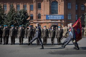 The graduates of the Military Academy