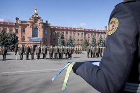 The graduates of the Military Academy