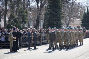 The graduates of the Military Academy
