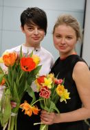 Olesya Gryn and Solomiya Kovtun