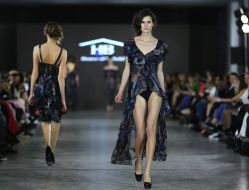 Показ коллекции Кармайкла Байфилда 