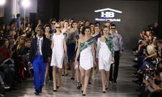 Показ коллекции Кармайкла Байфилда