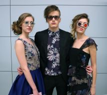 Показ коллекции Кармайкла Байфилда 