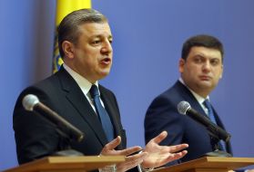 Georgy Kvirikashvili, Vladimir Groisman 