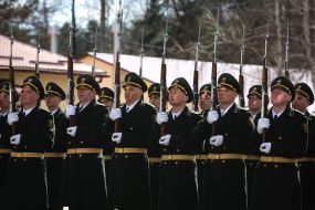 Soldiers of the National Guard