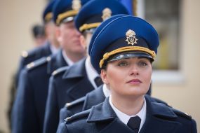 Soldiers of the National Guard