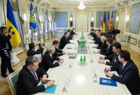 Participants in the meeting