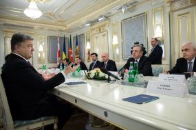 Participants in the meeting