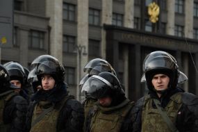Anti-corruption demonstration in Moscow