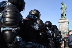 Anti-corruption demonstration in Moscow