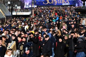 Anti-corruption demonstration in Moscow