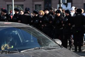Anti-corruption demonstration in Moscow