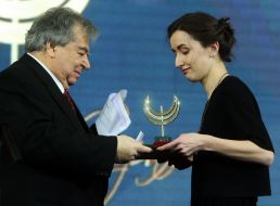Михайло Чембержі та Валерія Федотова