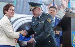 Marie Jovanovich, Viktor Nazarenko