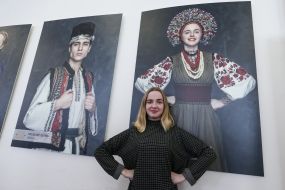 Презентация просветительской кампании "Гривна - наш символ!"