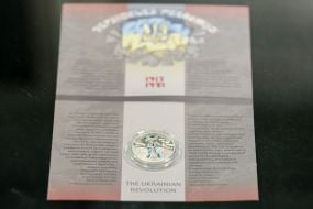 Presentation of the commemorative coin