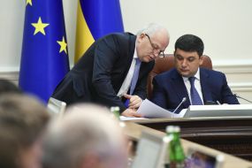 Vladimir Groisman, Stepan Kubiv