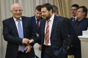 Yuriy Stets, Stepan Kubiv