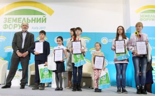 Award winners of children's drawings