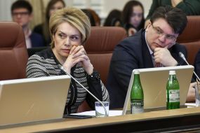 Liliya Hrynevych, Igor Zhdanov