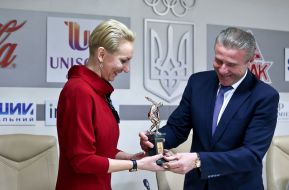 Sergey Bubka, Elena Pidhrushna