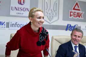 Sergey Bubka, Elena Pidhrushna