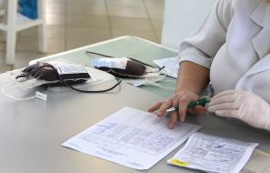 Certification of donated blood