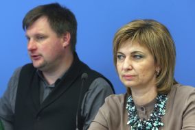 Юрий Панченко и Татьяна Изовит
