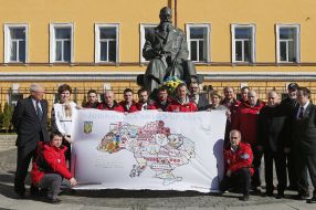 Participants of the 22nd Ukrainian Antarctic Expedition