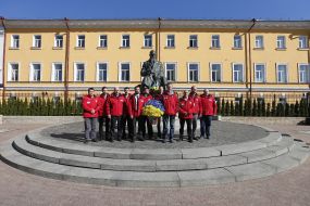 Participants of the 22nd Ukrainian Antarctic Expedition
