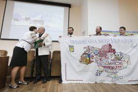 Participants of the 22nd Ukrainian Antarctic Expedition