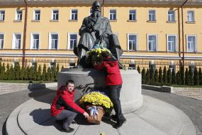 Participants of the 22nd Ukrainian Antarctic Expedition