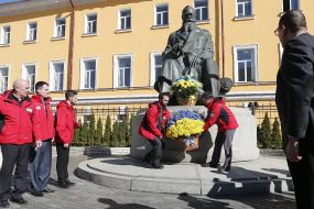 Participants of the 22nd Ukrainian Antarctic Expedition
