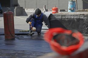Reconstruction of the Poshtovaya Square in Kiev
