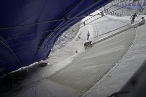 Reconstruction of the capital racetrack