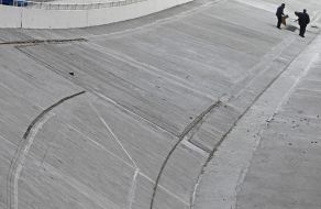 Reconstruction of the capital racetrack