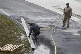 Reconstruction of the capital racetrack